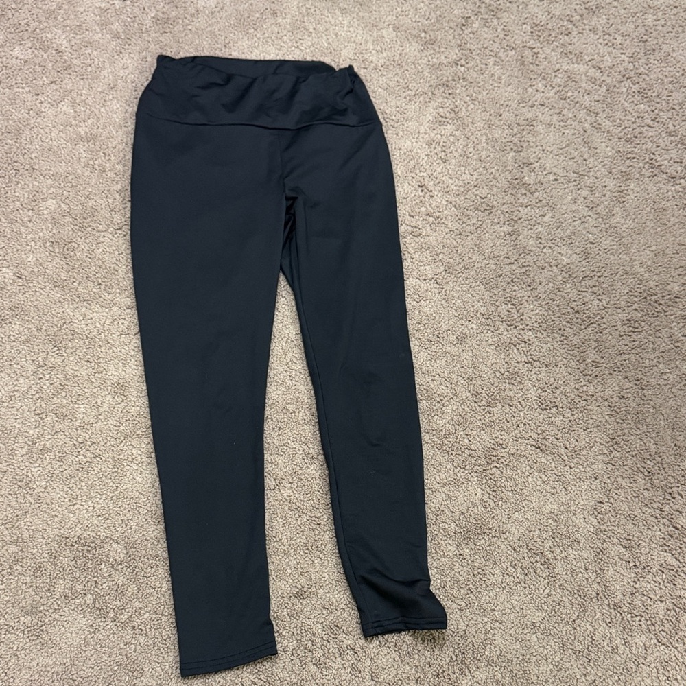 Women's Black Leggings
